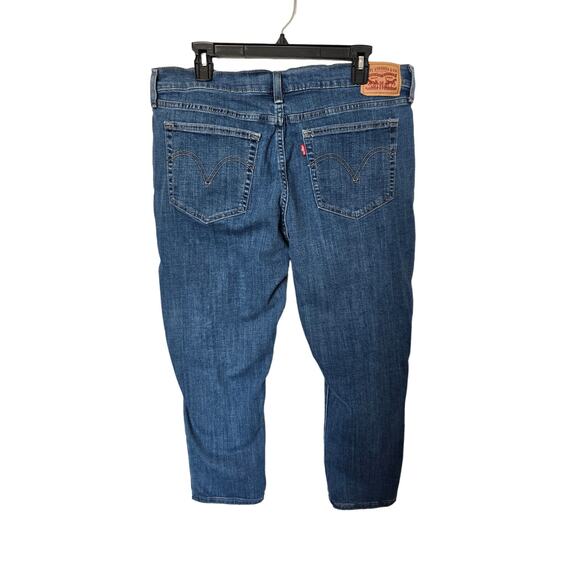 Levi's Boyfriend Straight Leg size w32 I25 L36 - Picture 2 of 8